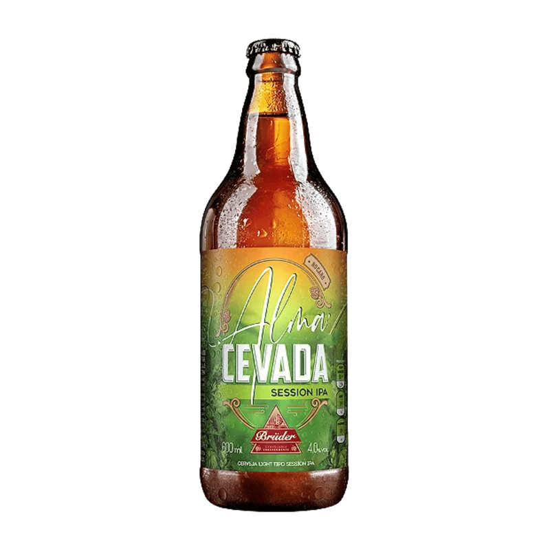 BRUDER ALMA CEVADA SESSION IPA 6X600ML