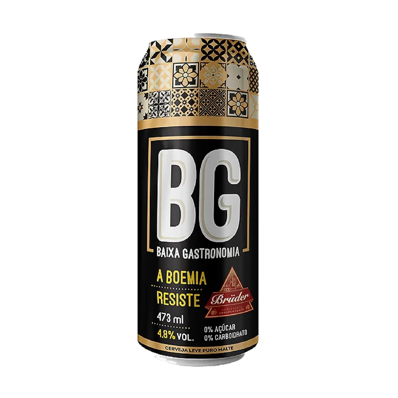BRUDER BAIXA GASTRONOMIA LATA 12X473ML